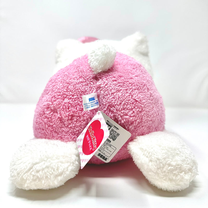 Sanrio Plush - Hello Kitty (Mega Jumbo Pastel Color Sleeping Pose 44cm Long)