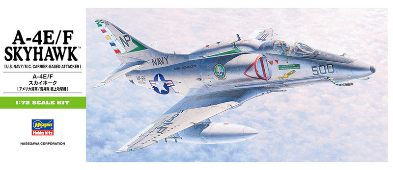 1/72 A-4E/F Skyhawk (Hasegawa 1:72 Aircraft Series B09)