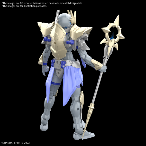 [Pre-order, ETA 2025 Q1] 30MF (30 Minutes Fantasy) Liber Bishop