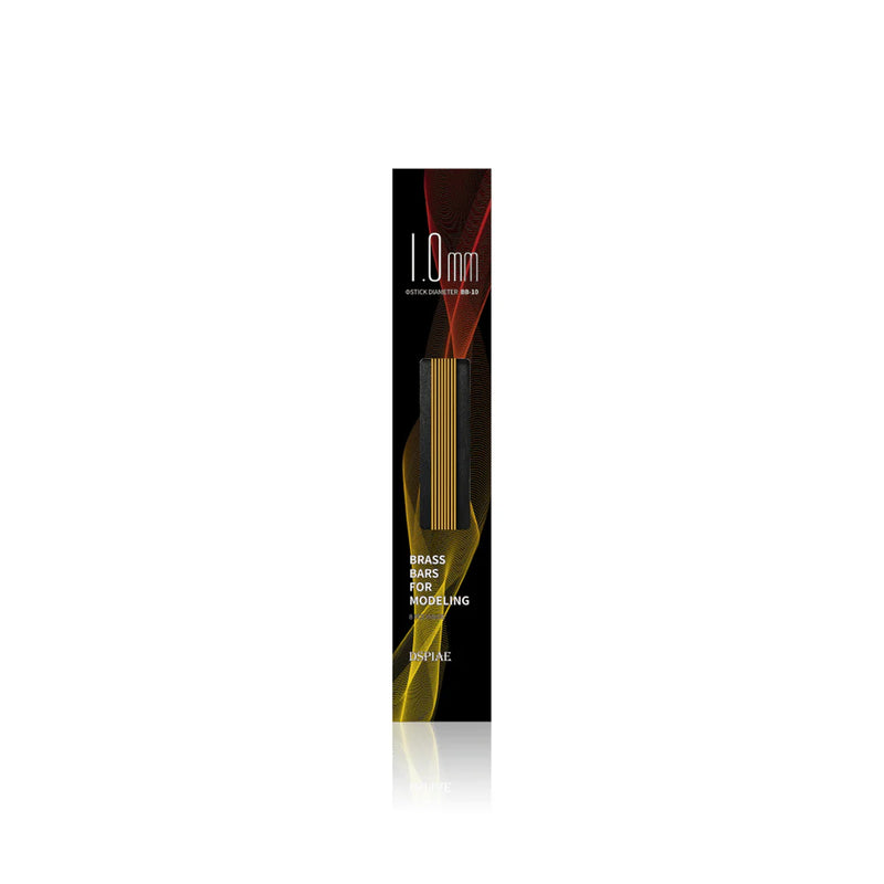 DSPIAE Brass Bars for Modeling (BB-0.5 to BB-3.0)