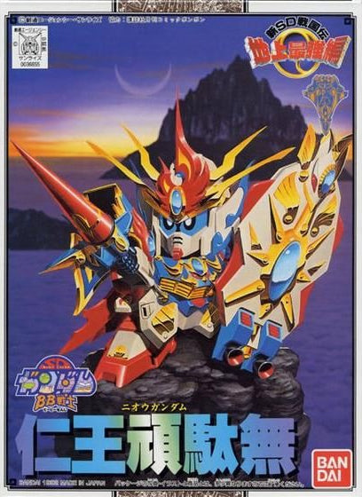 SD Gundam BB105 Nioh Gundam (仁王頑駄無)