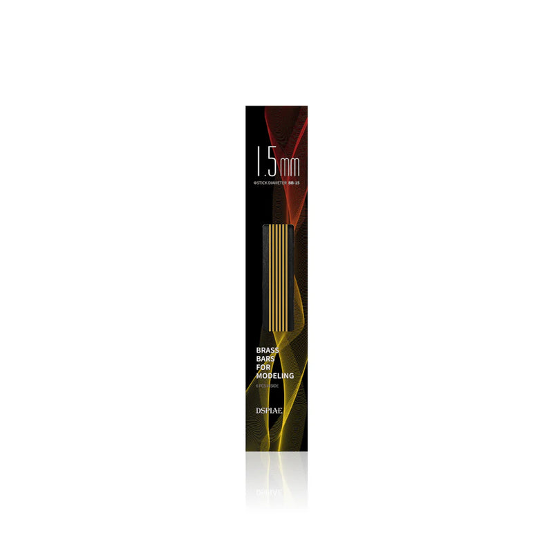 DSPIAE Brass Bars for Modeling (BB-0.5 to BB-3.0)