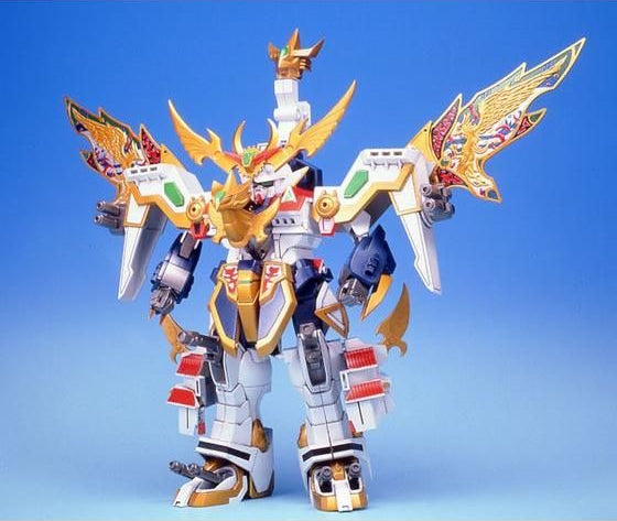 SD Gundam BB153 Cho Kidou Daishogun (Kirahagane Gokusai Ver) (超