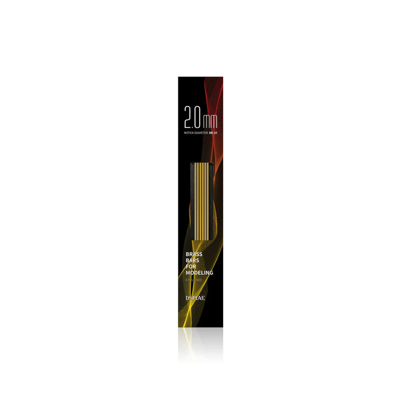 DSPIAE Brass Bars for Modeling (BB-0.5 to BB-3.0)