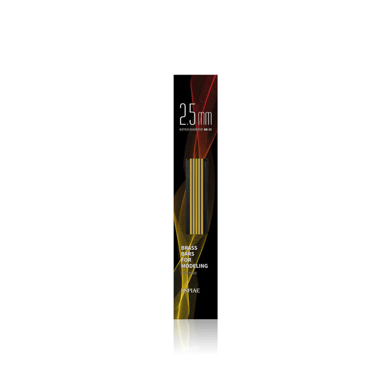 DSPIAE Brass Bars for Modeling (BB-0.5 to BB-3.0)