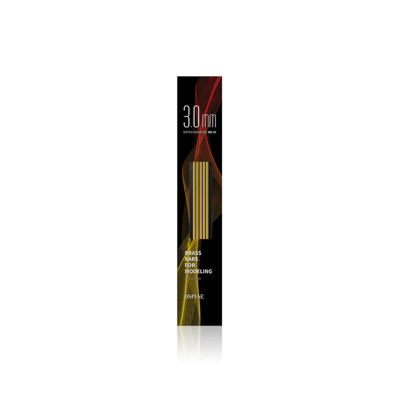 DSPIAE Brass Bars for Modeling (BB-0.5 to BB-3.0)