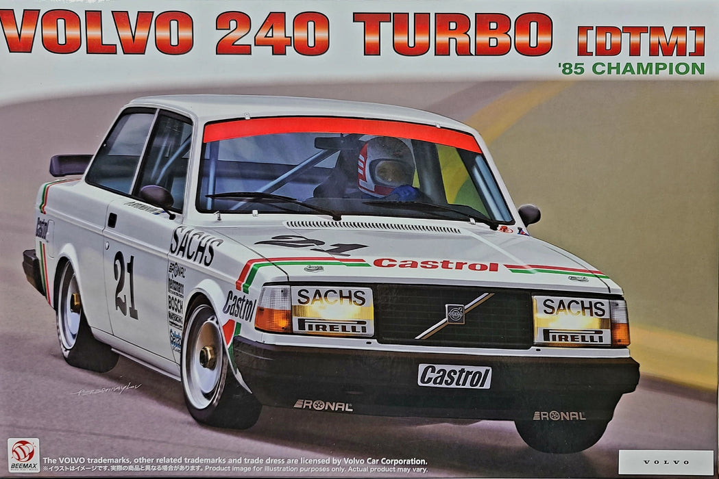 1/24 Volvo 240 Turbo 1985 DTM Champion (Platz/Beemax 24027)