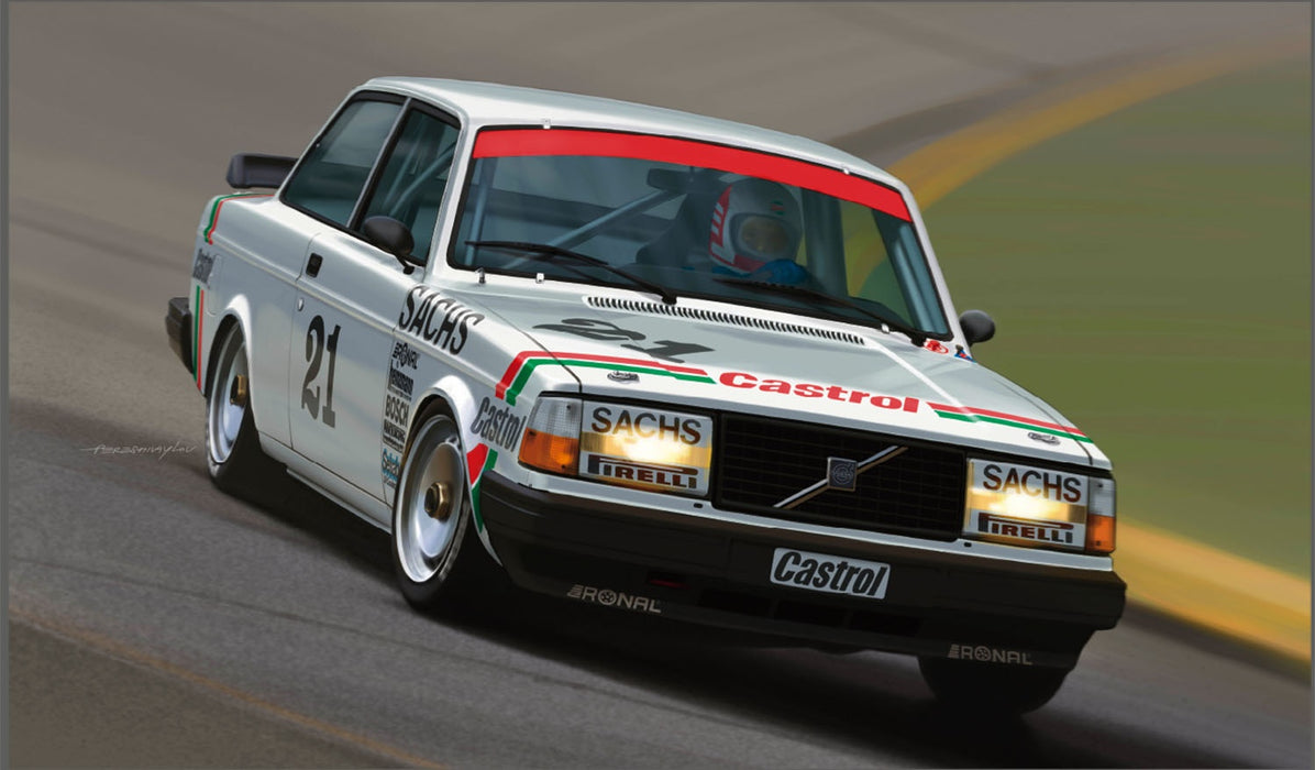 1/24 Volvo 240 Turbo 1985 DTM Champion (Platz/Beemax 24027)