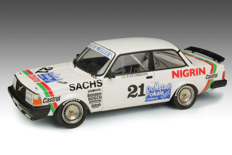 1/24 Volvo 240 Turbo 1985 DTM Champion (Platz/Beemax 24027)