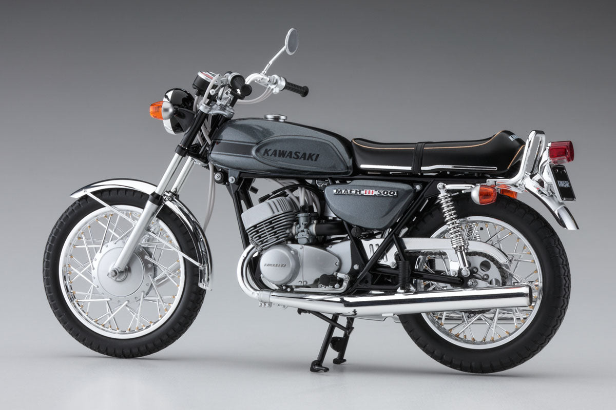 Hasegawa 1/12 Kawasaki 500-SS/MACH III (H1) (1969) - Argama Hobby