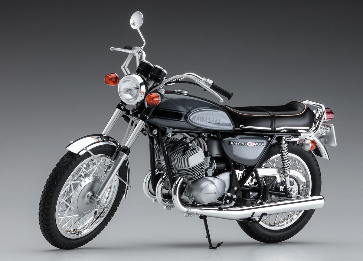 Hasegawa 1/12 Kawasaki 500-SS/MACH III (H1) (1969) - Argama Hobby