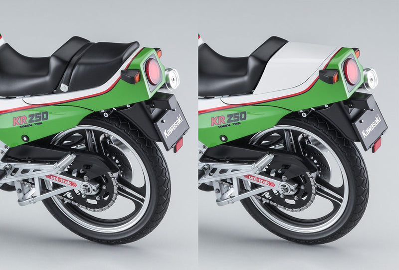 1/12 Kawasaki KR250 (KR250A)