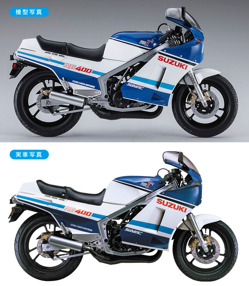 1/12 Suzuki RG400Γ (Gamma) Early Version