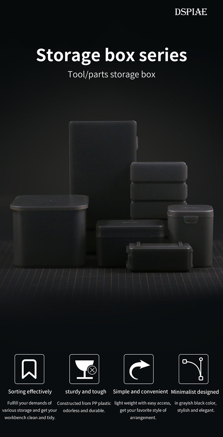 Dspiae Utility Storage Box (Multiple Sizes) - Argama Hobby - North York ...