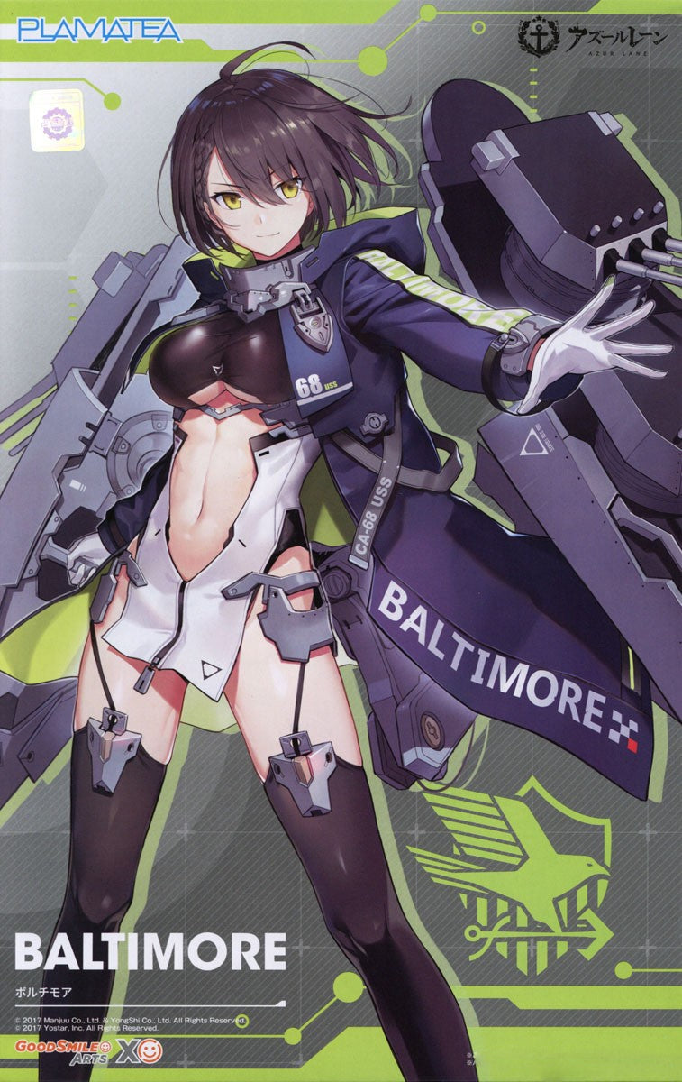Max Factory PLAMATEA - Azur Lane - Baltimore