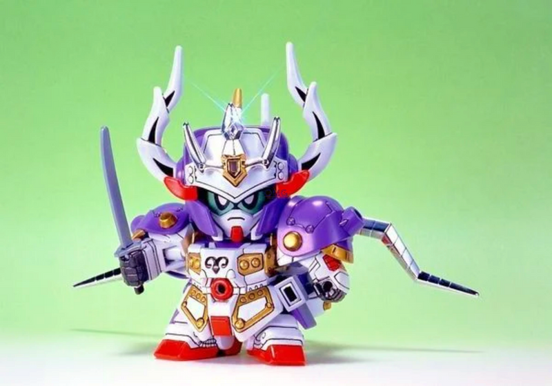 SD Gundam BB146 Musha Bolt (武者冒流刀)