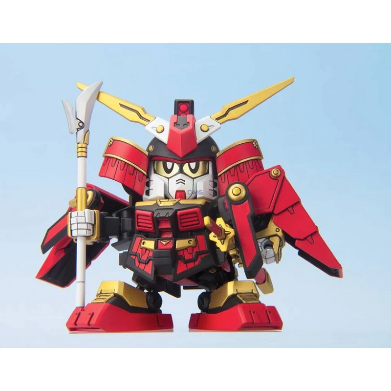 SD Gundam BB267 Rekka Musha Gundam (烈火武者頑駄無)