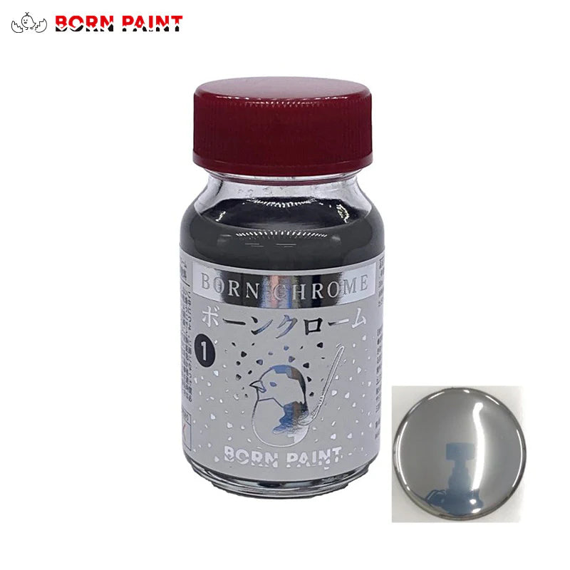 Born Paint 001 - Born Chrome 30mL