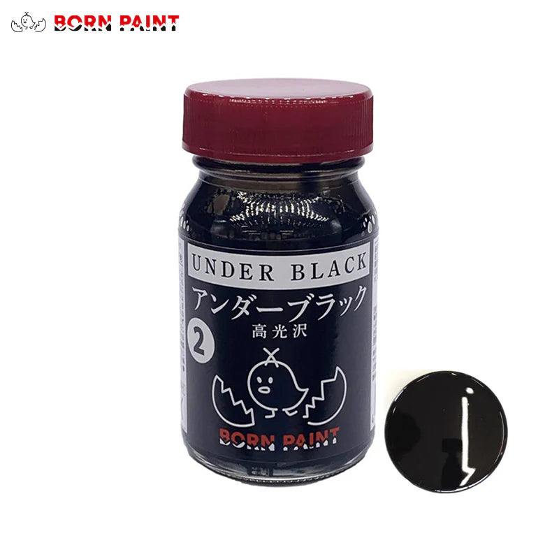 Born Paint 002 - Under Black 50mL