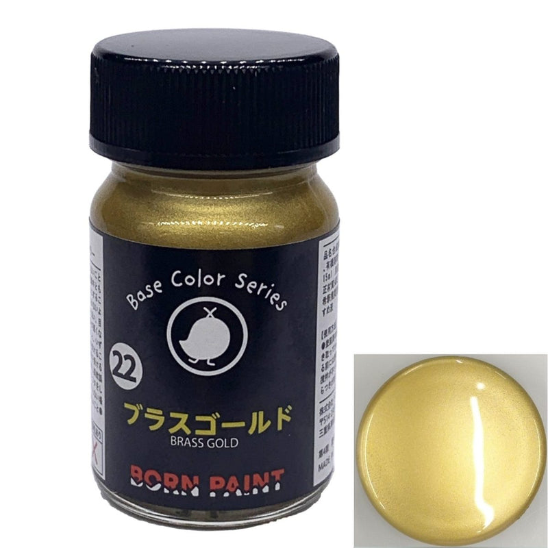 Born Paint 022 - Brass Gold 15mL