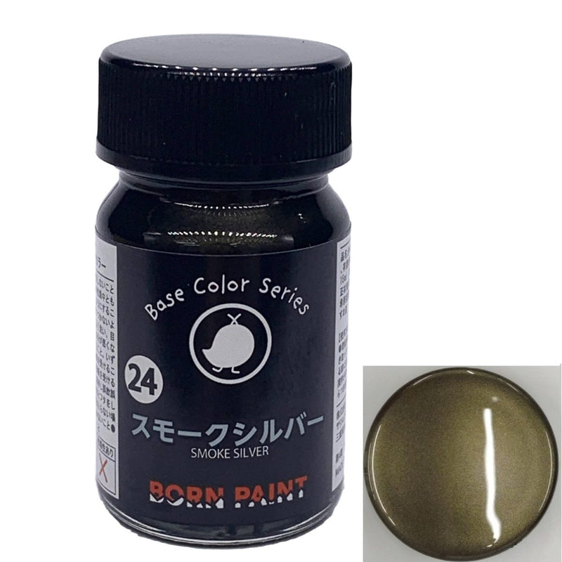 Born Paint 024 - Smoked Silver 15mL