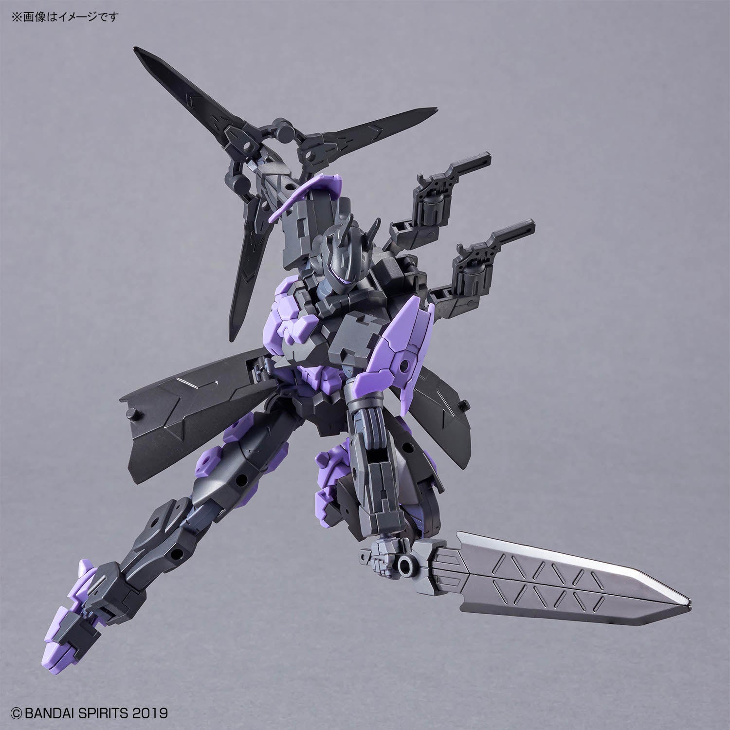 ぴっこ/2 Bandai 30MM 1/144 EXM-X20B LEVINIX (TYPE-B) - Argama Hobby