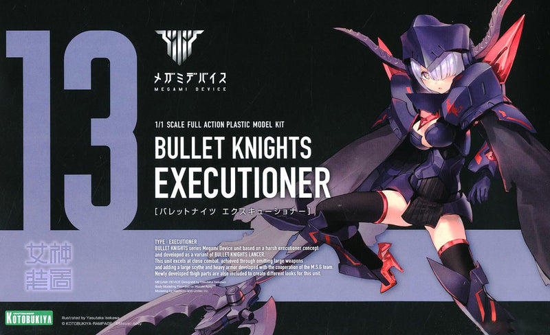 Megami Device 1/1 13 Bullet Knights Executioner