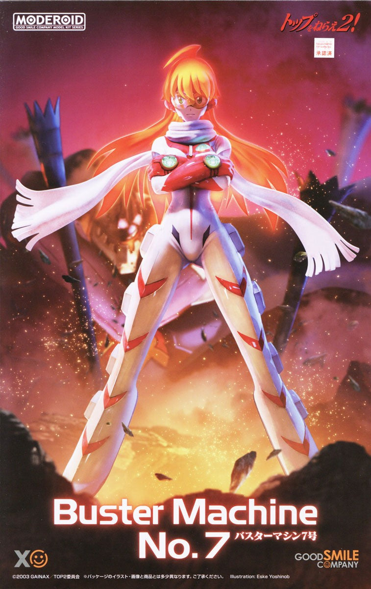 MODEROID Diebuster Non-Scale Buster Machine No. 7