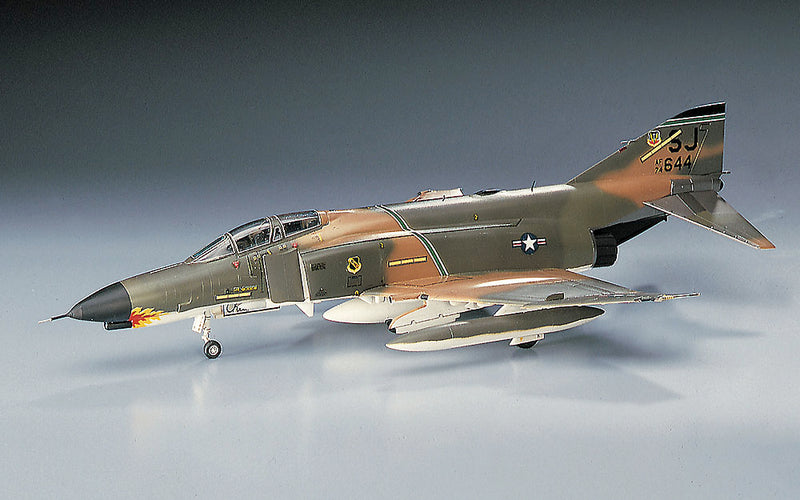 1/72 F-4E Phantom II (Hasegawa 1:72 Aircraft Series C02)