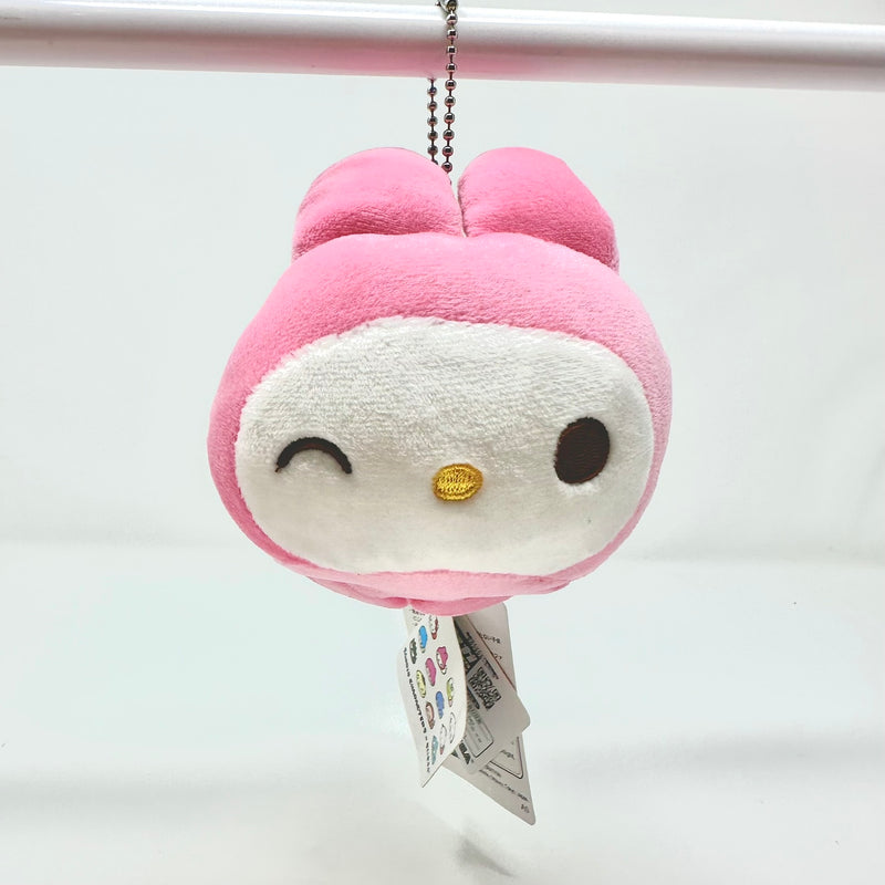 Sanrio Mini Mascot - My Melody (Sanrio Characters x Monimaruzu - Various Expressions Plushes)
