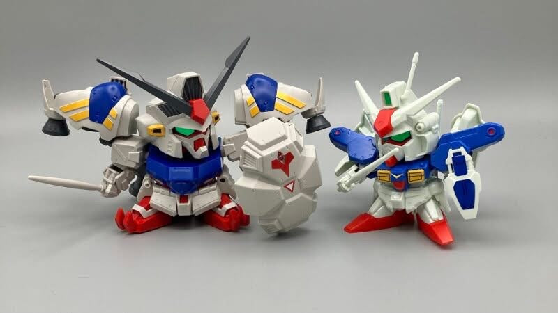 BB Senshi Mobile Suit Gundam 0083 Stardust Memory Set (SD Gundam)