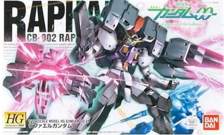 High Grade (HG) Gundam 00 1/144 CB-002 Raphael Gundam