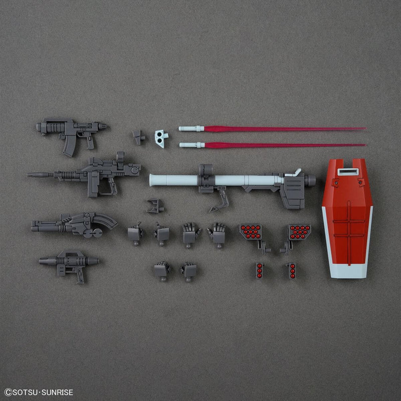High Grade (HG) Gundam The Origin 1/144 RGM-79 GM (Shoulder Cannon/ Missile Pod Equipment)
