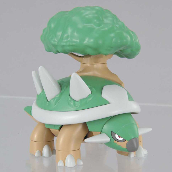 Pokemon Model Kit TORTERRA EVOLUTION SET