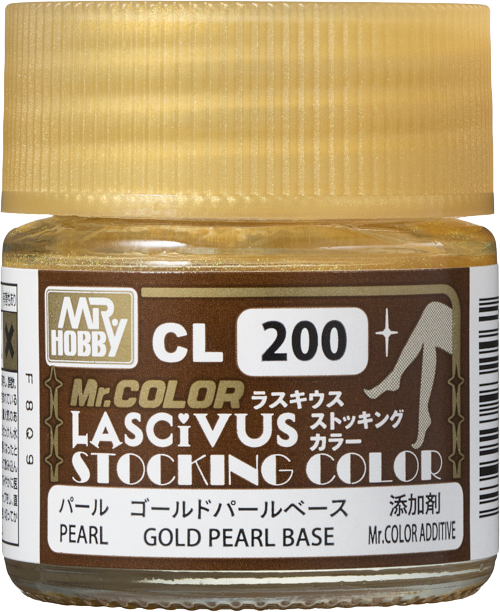 Mr.Color LASCIVUS Stocking Color CL200 - Gold Pearl Base