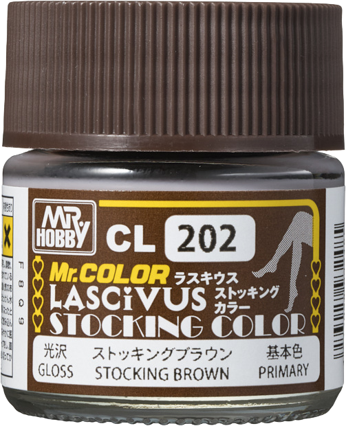 Mr.Color LASCIVUS Stocking Color CL202 - Stocking Brown