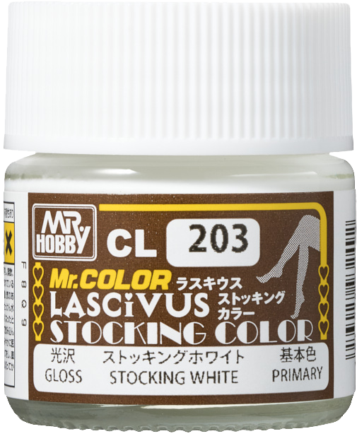Mr.Color LASCIVUS Stocking Color CL203 - Stocking White