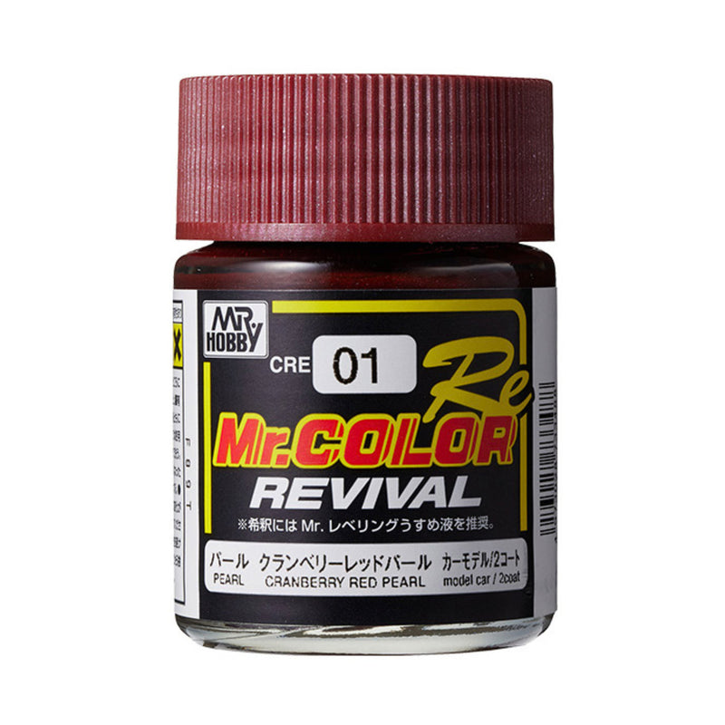 Mr.Color REVIVAL CRE01 - Cranberry Red Pearl