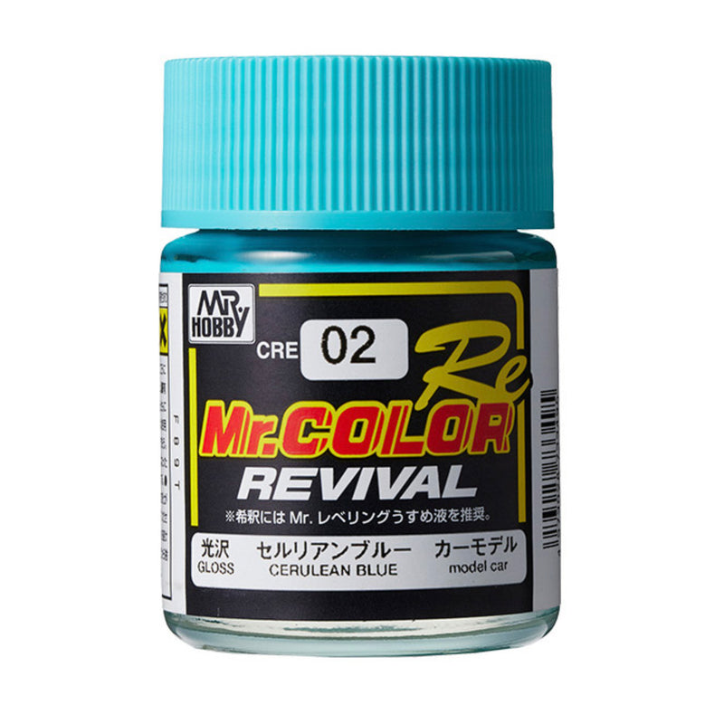 Mr.Color REVIVAL CRE02 - Cerulean Blue