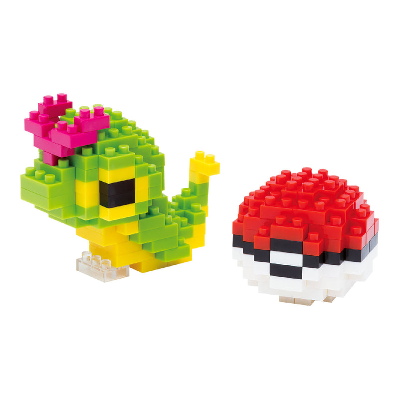 nanoblock - Pokemon - Caterpie & Poké Ball (NBPM-010)