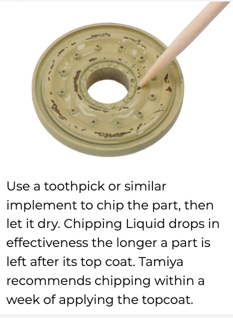 Tamiya Chipping Liquid (87225)