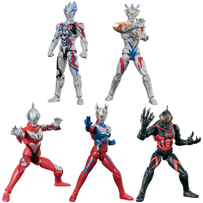 Bandai Shokugan - Ultraman - Chodo Alpha Ultraman 6 (full box of 10pcs)