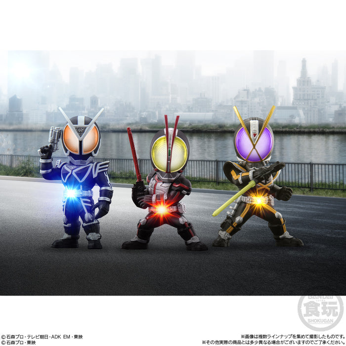 Shokugan Converge Motion: Kamen Rider 3 (1 box 10 pcs)