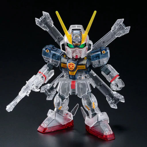 Gundam Base Limited SD Gundam SDCS XM-X1 Crossbone Gundam X1 (Clear Color)