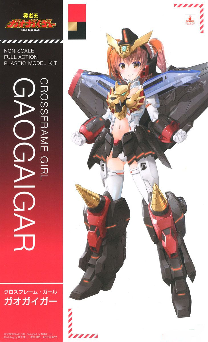 Crossframe Girl Non-Scale GaoGaiGar