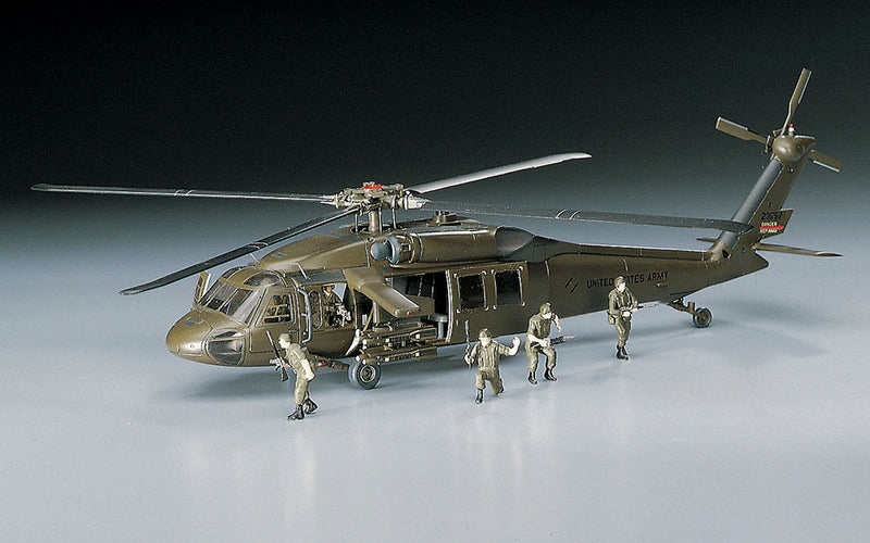 1/72 UH60A Black Hawk (Hasegawa 1:72 Aircraft Series D03)