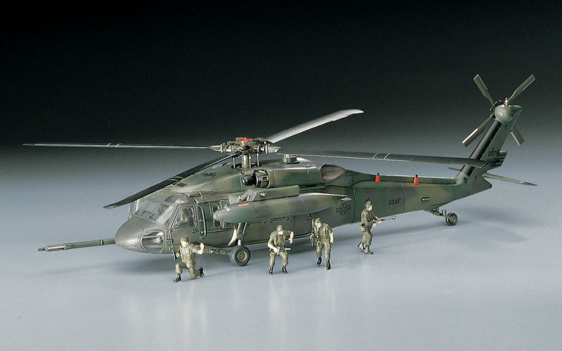 1/72 HH-60D Night Hawk (Hasegawa 1:72 Aircraft Series D07)