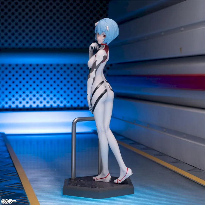 Sega Luminasta Figure - Evangelion: 3.0+1.0 Thrice Upon a Time - Rei Ayanami