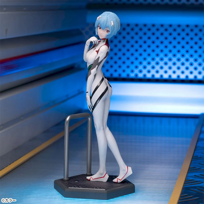 Sega Luminasta Figure - Evangelion: 3.0+1.0 Thrice Upon a Time - Rei Ayanami