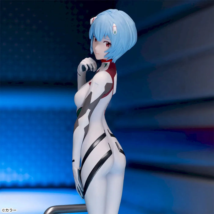 Sega Luminasta Figure - Evangelion: 3.0+1.0 Thrice Upon a Time - Rei Ayanami